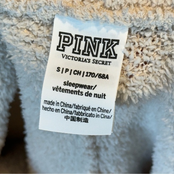 Victoria's Secret PINK Marshmallow Knit Sleep Set Pants  & Tank Top Pajama - Picture 16 of 16